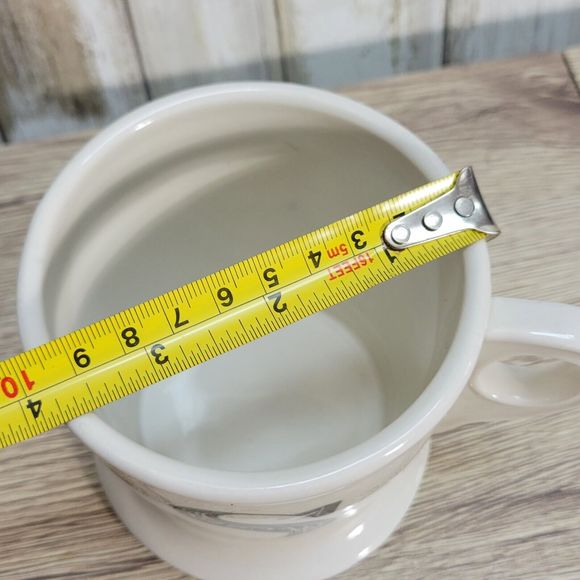 Anthropology Monogram  Letter S COFFEE MUG - Picture 3 of 7